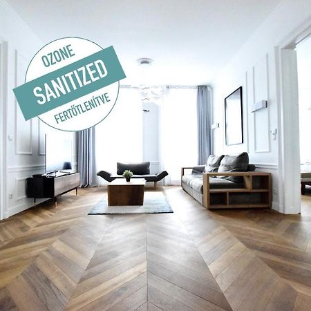 Luxury Apartment By Hi5 - Szervita Suite Budapest Ngoại thất bức ảnh