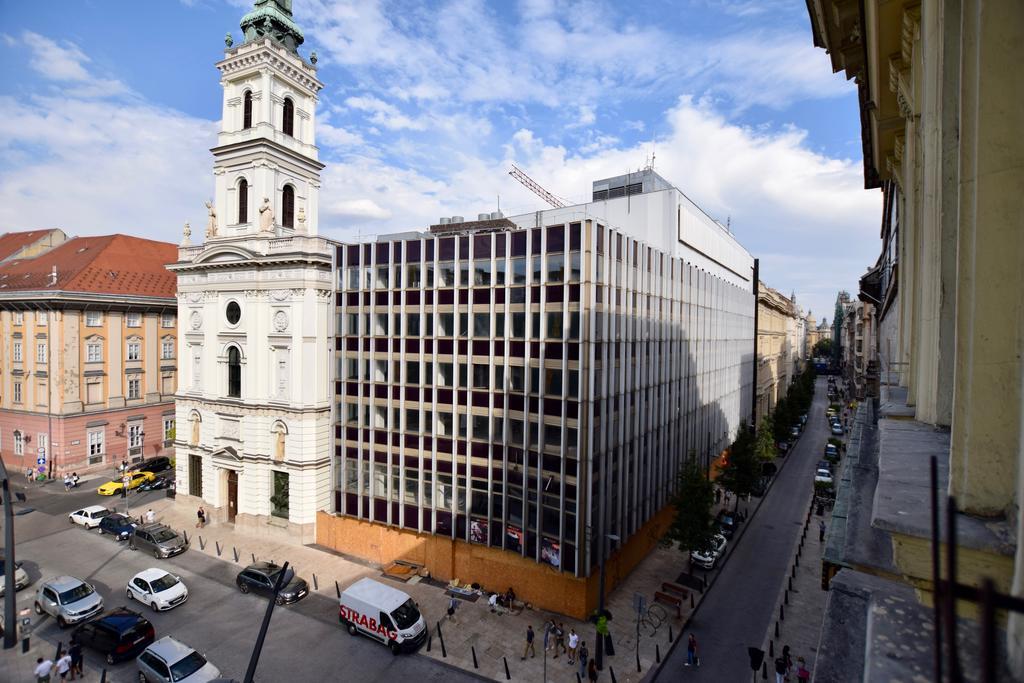 Luxury Apartment By Hi5 - Szervita Suite Budapest Ngoại thất bức ảnh